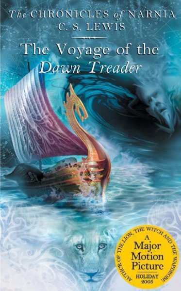 The voyage of the Dawn Treader / C. S. Lewis ; illustrated by Pauline Baynes.