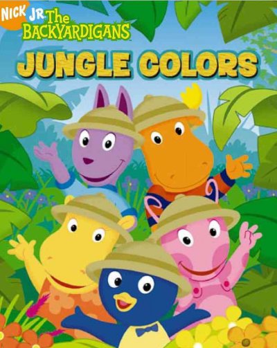Jungle colors / by Nancy Parent ; illustrated by Susan Hall.
