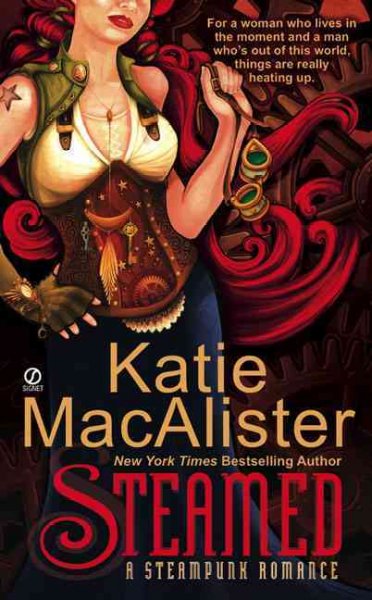 Steamed : a steampunk romance / Katie MacAlister.