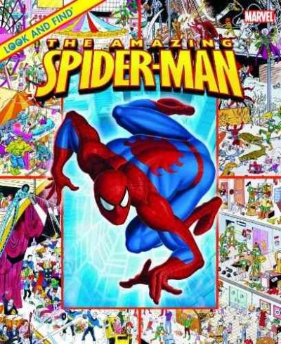 The amazing Spider-man / layout artist/illustration coordinator: Howard Bender.