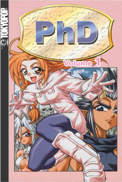 PhD phantasy degree. Vol. 1, Demon school hades / by Son Hee-Joon.