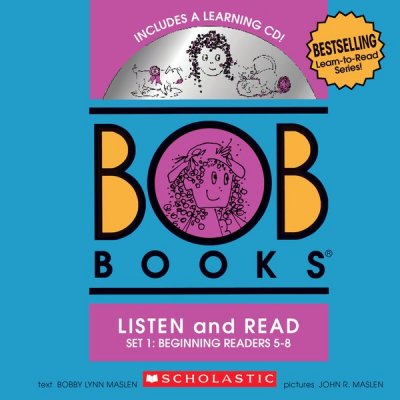 Bob Books listen and read 2. Set 1. Beginning readers 5-8 / text, Bobby Lynn Maslen ; pictures, John R. Maslen.