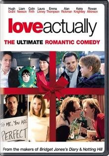 Love actually [videorecording] / Universal Pictures and Studio Canal present a Working Title production in association with DNA Films ; produced by Duncan Kenworthy, Tim Bevan, Eric Fellner ; written and directed by Richard Curtis.