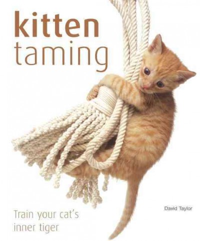 Kitten taming : train your cat's inner tiger / David Taylor.
