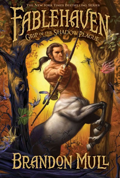 Grip of the shadow plague / Brandon Mull ; illustrated by Brandon Dorman.