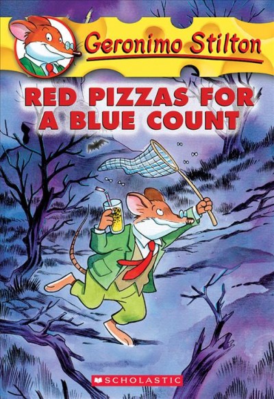 Red Pizzas for a Blue Count / Geronimo Stilton Book 7  / Edizioni Piemme.