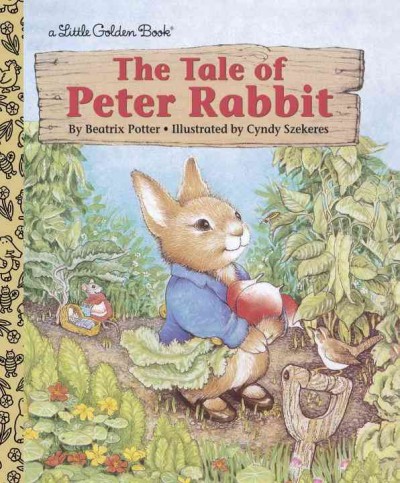 The Tale of Peter Rabbit.
