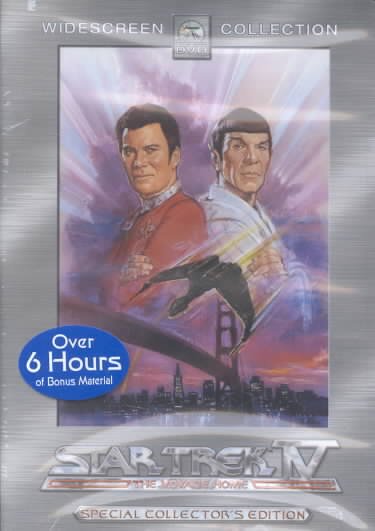 Star Trek IV [videorecording] : the voyage home / Paramount Pictures ; produced by Harve Bennett ; directed by Leonard Nimoy.