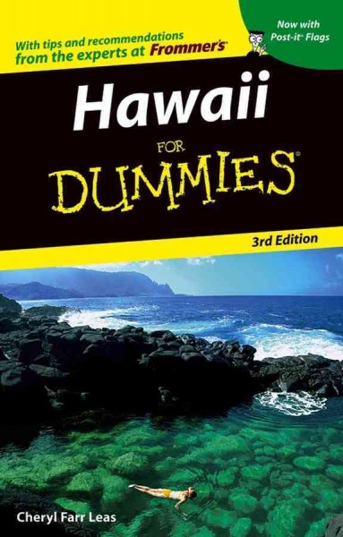 Hawaii for dummies [electronic resource] / by Cheryl Farr Leas.