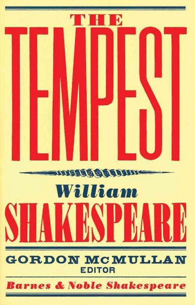 The tempest [electronic resource] / William Shakespeare.