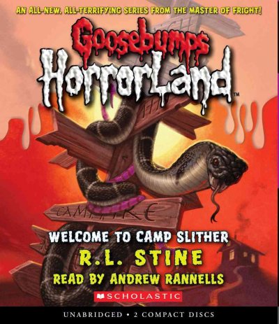 Welcome to Camp Slither [electronic resource] / R.L. Stine.