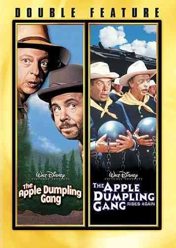 The Apple Dumpling Gang : The Apple Dumpling Gang rides again [videorecording] / The Apple Dumpling Gang / screenplay by Don Tait ; produced by Bill Anderson ; directed by Norman Tokar. The Apple Dumpling Gang rides again / written by Don Tait ; produced by Ron Miller ; directed by Vincent McEveety.