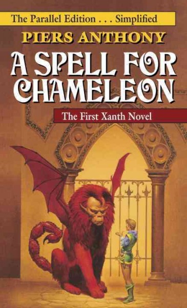 A spell for Chameleon [electronic resource] / Piers Anthony ; adapted by Nadine Anderson.