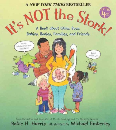 It's not the stork! [electronic resource] : a book about girls, boys, babies, bodies, families, and friends / Robie H. Harris ; illustrated by Michael Emberley.