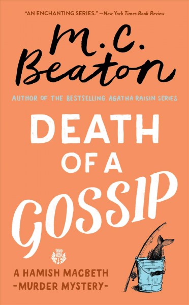 Death of a gossip / M.C. Beaton.