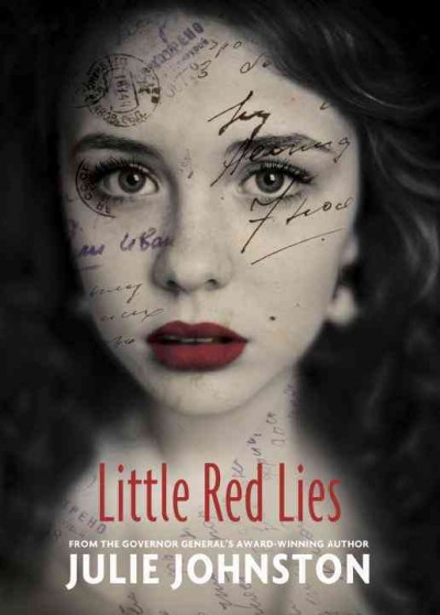 Little red lies / Julie Johnston. 