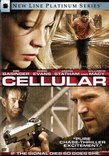 Cellular / New Line Cinema presents an Electric Entertainment production ; produced by Dean Devlin, Lauren Lloyd ; screenplay by Chris Morgan ; directed by David R. Ellis.