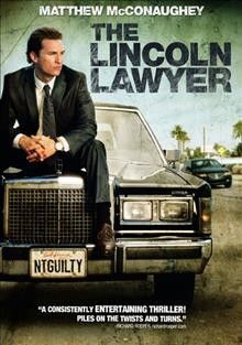 The Lincoln lawyer [video recording (DVD)] / Lionsgate and Lakeshore Entertainment present ; in association with Sidney Kimmel Entertainment ; Stone Village Pictures ; produced by Sidney Kimmel ... [et al.] ; screenplay by John Romano ; directed by Brad Furman.