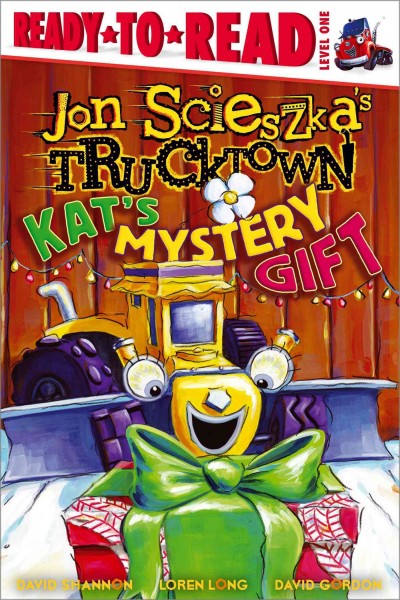Kat's mystery gift / written by Jon Scieszka ; characters and environments developed by the Design Garage: David Shannon, Loren Long, David Gordon.