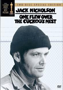 One flew over the cuckoo's nest [videorecording] DVD2162 / Fantasy Films presents a Milos Forman film ; screenplay by Lawrence Hauben and Bo Goldman ; produced by Saul Zaentz & Michael Douglas ; directed by Milos Forman.