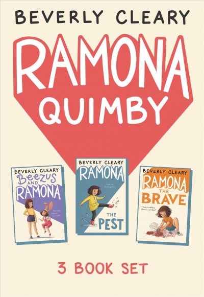 Ramona Quimby : 3 book set / Beverly Cleary.