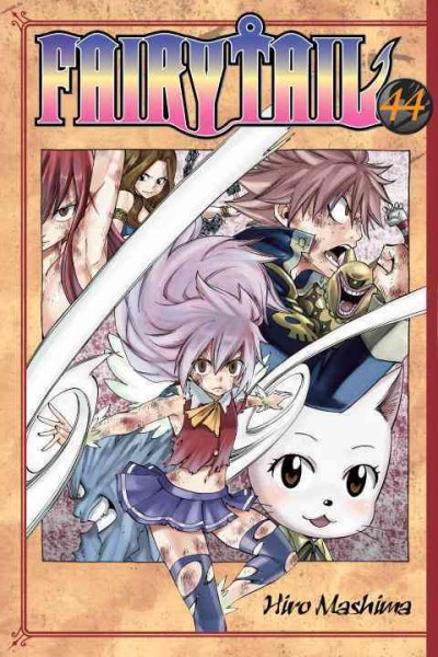 Fairy Tail. 44 / Hiro Mashima ; translated and adapted by William Flanagan ; lettered by NOrth Market Street Graphics.