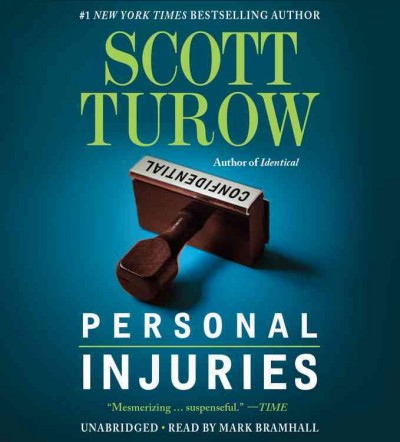Personal injuries [sound recording] / Scott Turow.