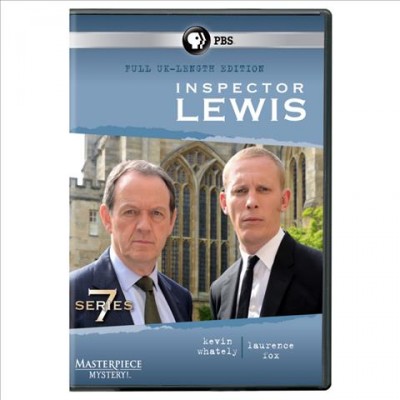 Inspector Lewis. Series 7 [DVD videorecording] / an ITV Studios and WGBH Boston co-production ; produced by Chris Burt ; directors, Nick Renton, Nick Lughland, and David Drury ; writers, Helen Jenkins, Noel Farragher, and Nick Hicks-Beach.