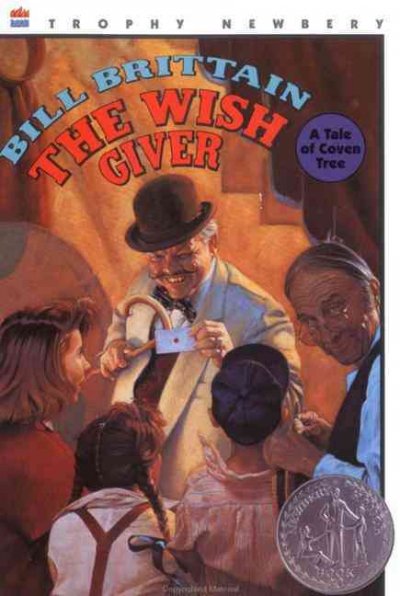 The wish giver [electronic resource] : three tales of Coven Tree / by Bill Brittain ; drawings by Andrew Glass.