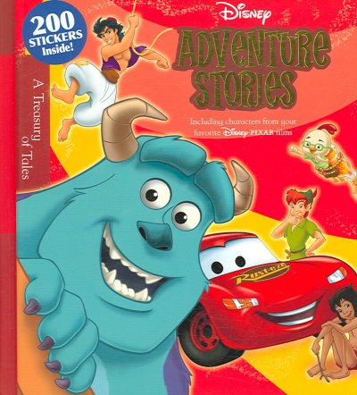 Disney adventure stories / [illustrations by the Disney Storybook Artists].