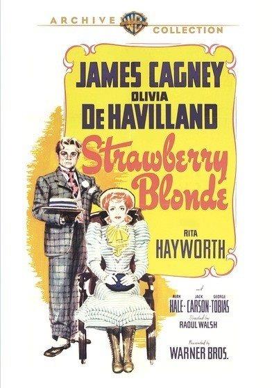  The strawberry blonde   [videorecording] /   screen play by Julius J. and Philip G. Epstein ; directed by Raoul Walsh.