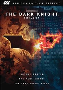 The Dark Knight trilogy [videorecording] / Warner Brothers Pictures ; DC Comics ; directed by Christopher Nolan.