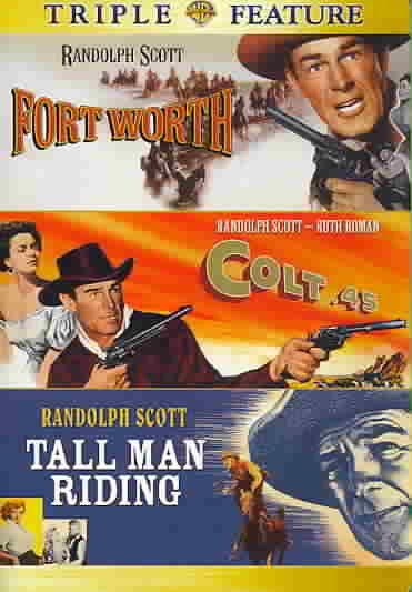  Colt .45   [videorecording] ;   Fort Worth ; Tall man riding /   Warner Bros. Pictures.