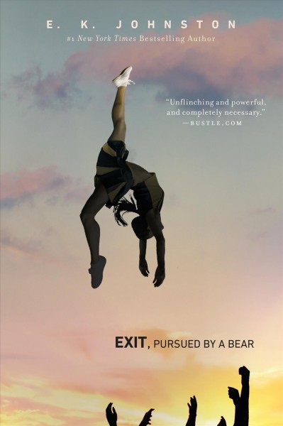 Exit, pursued by a bear / E. K. Johnston.
