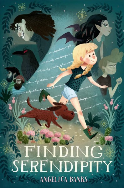 Finding Serendipity / Angelica Banks ; with illustrations by Stevie Lewis.