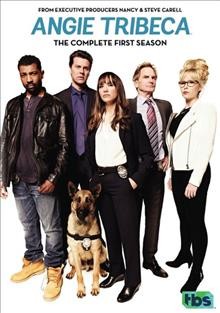 Angie Tribeca. The complete first season / produced by Ronald D. Chong ; written by Steve Carell & Nancy Walls Carell, Jeff Astrof, Alex Jenkins Reid, Ira Ungerleider [and others] ; directed by Steve Carell, Michael Patrick Jann, Martha Coolidge, Peter Segal, Steve Pink [and others].
