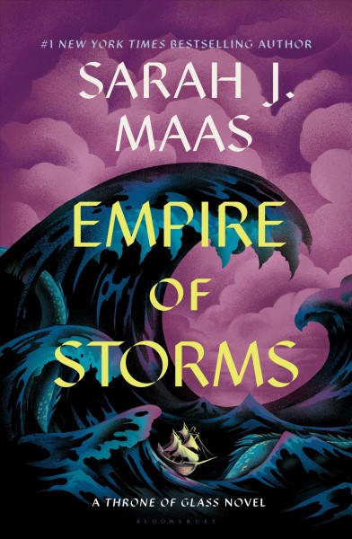 Empire of storms / by Sarah J. Maas.