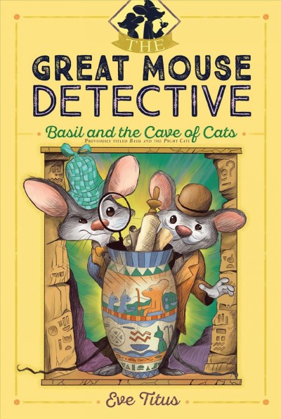 Basil and the cave of cats / by Eve Titus ; illustrated by Paul Galdone.