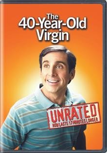 The 40-year-old virgin [DVD videorecording] / Universal Pictures ; Apatow Productions ; produced by Judd Apatow, Shauna Robertson, Clayton Townsend ; written by Judd Apatow & Steve Carell ; directed by Judd Apatow.