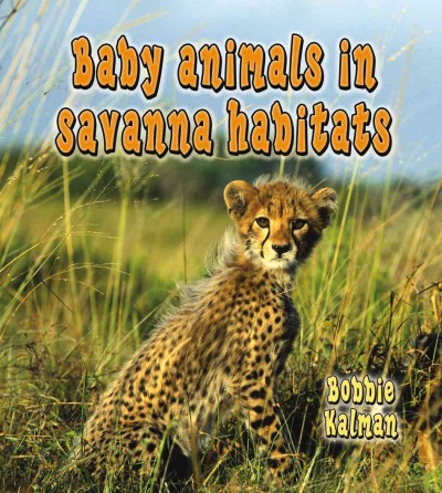 Baby animals in savanna habitats / Bobbie Kalman.