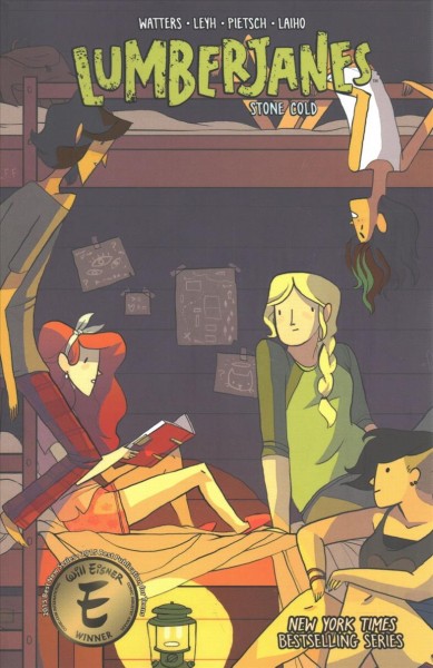Lumberjanes. 8, Stone cold / written by Shannon Watters & Kat Leyh ; illustrated by Carey Pietsch ; colors by Maarta Laiho ; letters by Aubrey Aiese.