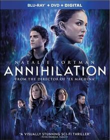 Annihilation [DVD videorecording] / Paramount Pictures and Skydance present ; a Scott Rudin/DNA Films production ; written for the screen and directed by Alex Garland ; produced by Scott Rudin, Andrew Macdonald, Allon Reich, Eli Bush.