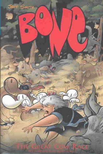 Bone.  #2 [Issues 7-12]: The great cow race / Jeff Smith.