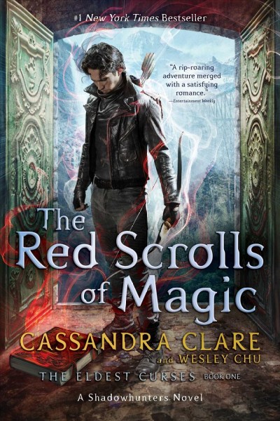 The red scrolls of magic / Cassandra Clare and Wesley Chu.
