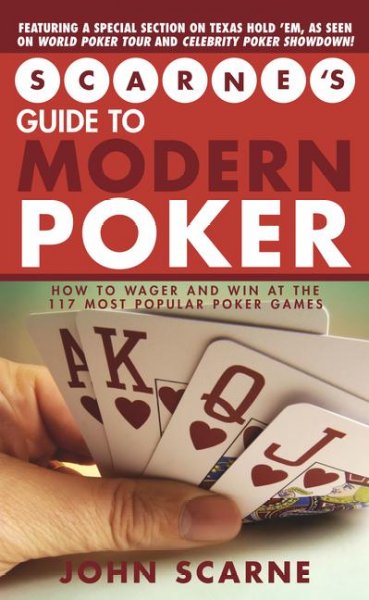 Scarne's guide to modern poker / John Scarne.