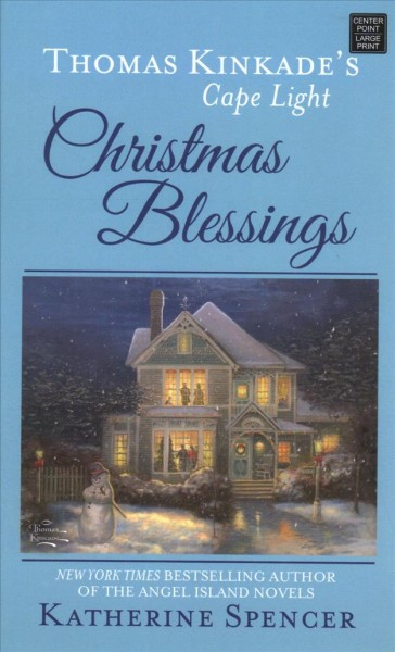 Christmas blessings [large print] / Katherine Spencer.
