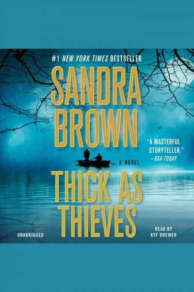 Thick as thieves : a novel / Sandra Brown.
