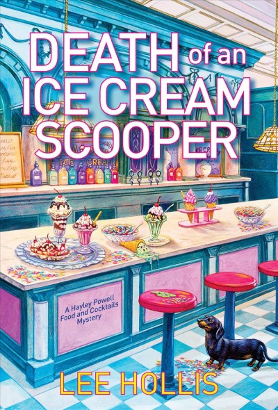 Death of an ice cream scooper / Lee Hollis.