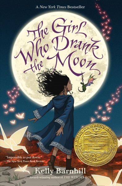 The girl who drank the moon [electronic resource].