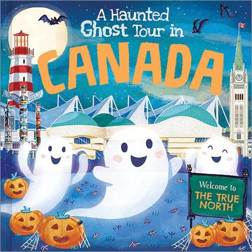 A haunted ghost tour in Canada / Louise Martin ; illustrated by Gabriele Tafuni.